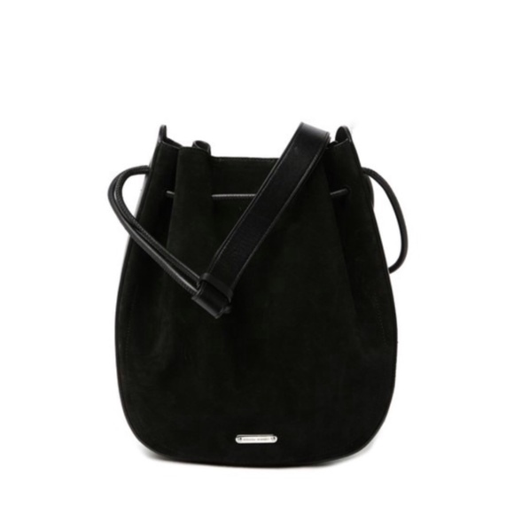 Rebecca Minkoff Handbags - Rebecca Minkoff 🦋 Lulu Suede Leather Shoulder Bag